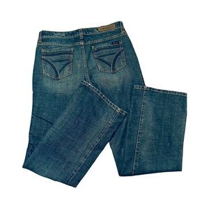 SEVEN7 Wide Leg Flare Jeans